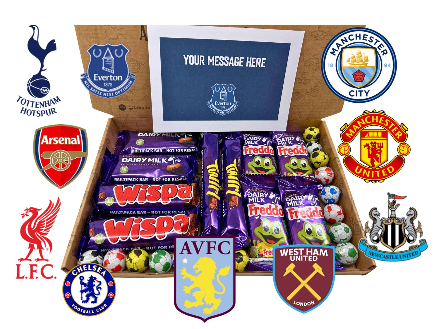 Football Chocolate Gift Box