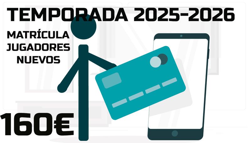 Matricula temporada 2025-2026