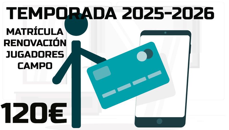 Matricula  temporada 2025-2026