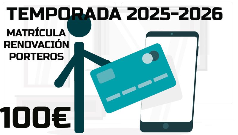 Matricula  temporada 2025-2026