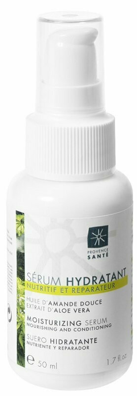 MOISTURIZING SERUM NOURISHING - REPAIRING WITH SWEET ALMOND OIL  1.7 fl.oz