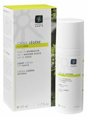 LIGHT CREAM ANTI-AGEING WITH COCONUT & ALMOND MILK    1.7 fl.oz