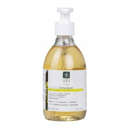 SOOTHING AND PURIFYING TONIC LOTION 100 ML
KIWI FRUIT WATER
GRAPEFRUIT FRUIT WATER
CHAMOMILE FLORAL WATER
LAVENDER FL ORAL WATER
ROSE FLORAL WATER
WITCH HAZEL FL ORAL WATER
10.2 fl.oz SOOTHING AND PURIFYING TONIC LOTION 100 ML
KIWI FRUIT WATER
GRAPEFRUIT FRUIT WATER
CHAMOMILE FLORAL WATER
LAVENDER FL ORAL WATER
ROSE FLORAL WATER
WITCH HAZEL FL ORAL WATER
10.2 fl.oz