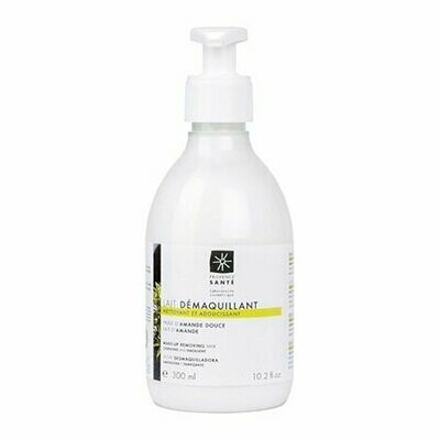 MILK CLEANSER AND MAKEUP REMOVER 100ML
• SWEET ALMOND OIL
• SWEET ALMOND MILK
10.2 fl.oz