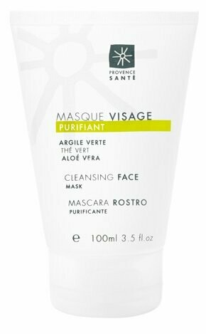 PURIFYING CLEANSING FACE MASK
•	ALOE VERA
•	GREEN CLAY
•	GREEN TEA
3.5 fl.oz