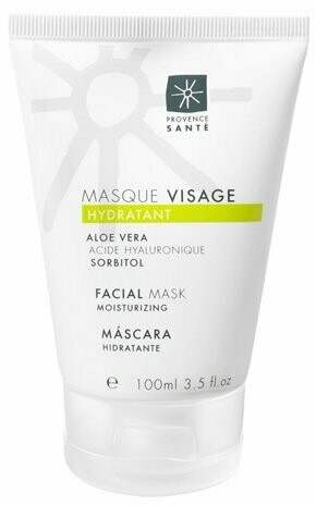 HYDRATING FACE MASK SOOTHING & MOISTURIZING
•	HYALURONIC ACID
•	ALOE VERA
•	SORBITOL
3.5 fl.oz