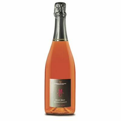 SPUMANTE METODO CLASSICO ROSÈ “MC” - GABRIELE SCAGLIONE SPUMANTE METODO CLASSICO ROSÈ “MC” - GABRIELE SCAGLIONE
