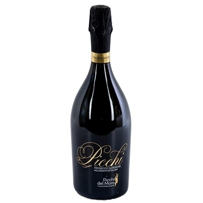 PROSECCO SUPERIORE VALDOBBIADENE EXTRA DRY MILLESIMATO DOCG - PICCHI DEL MORO PROSECCO SUPERIORE VALDOBBIADENE EXTRA DRY MILLESIMATO DOCG - PICCHI DEL MORO