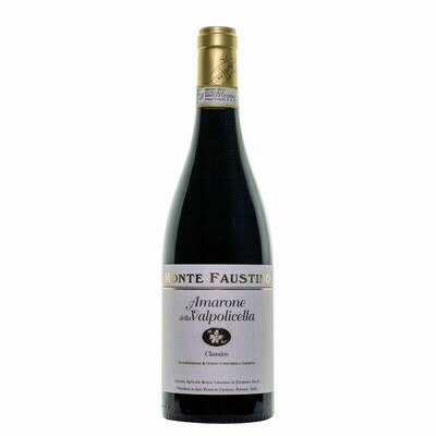 AMARONE CLASSICO VALPOLICELLA DOCG - MONTE FAUSTINO AMARONE CLASSICO VALPOLICELLA DOCG - MONTE FAUSTINO