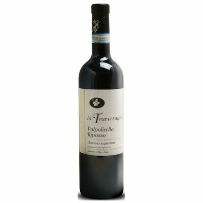 VALPOLICELLA CLASSICO SUPERIORE DOC RIPASSO LA TRAVERSAGNA – MONTE FAUSTINO VALPOLICELLA CLASSICO SUPERIORE DOC RIPASSO LA TRAVERSAGNA – MONTE FAUSTINO