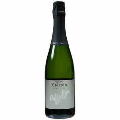 SPUMANTE BRUT MILLESIMATO CALESIO - TENUTA DALLE ORE SPUMANTE BRUT MILLESIMATO CALESIO - TENUTA DALLE ORE
