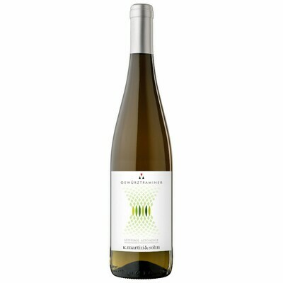 GEWURZTRAMINER ALTO ADIGE DOC - MARTINI & SOHN GEWURZTRAMINER ALTO ADIGE DOC - MARTINI & SOHN