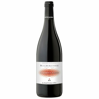 PINOT NERO SUD TIROL ALTO ADIGE DOC GURNZAN - MARTINI & SOHN PINOT NERO SUD TIROL ALTO ADIGE DOC GURNZAN - MARTINI & SOHN