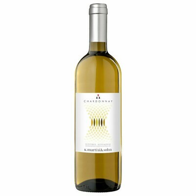CHARDONNAY ALTO ADIGE DOC - MARTINI & SOHN CHARDONNAY ALTO ADIGE DOC - MARTINI & SOHN