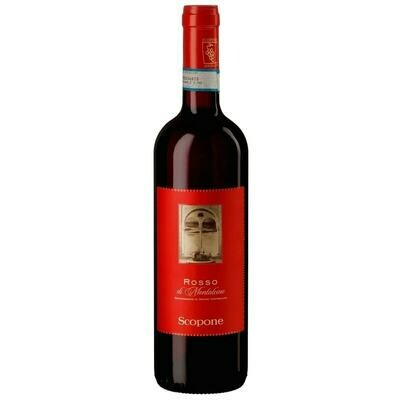 ROSSO DI MONTALCINO DOC - SOCIETÀ AGRICOLA SCOPONE ROSSO DI MONTALCINO DOC - SOCIETÀ AGRICOLA SCOPONE