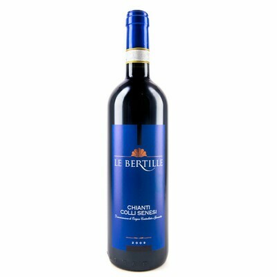 CHIANTI COLLI SENESI DOCG - LE BERTILLE CHIANTI COLLI SENESI DOCG - LE BERTILLE