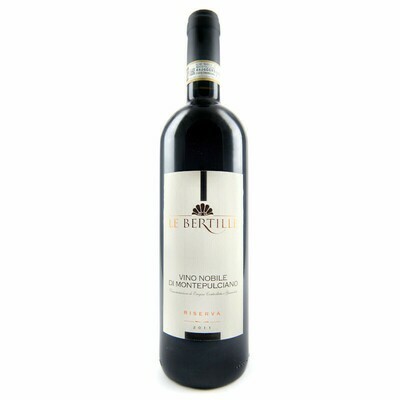VINO NOBILE DI MONTEPULCIANO RISERVA DOCG - LE BERTILLE VINO NOBILE DI MONTEPULCIANO RISERVA DOCG - LE BERTILLE