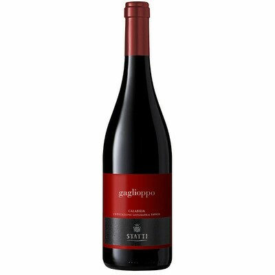 GAGLIOPPO IGT CALABRIA ROSSO - STATTI GAGLIOPPO IGT CALABRIA ROSSO - STATTI