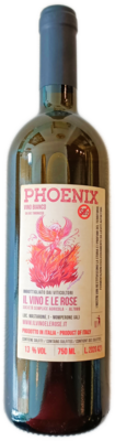TIMORASSO PHOENIX NATURALE - IL VINO E LE ROSE TIMORASSO PHOENIX NATURALE - IL VINO E LE ROSE