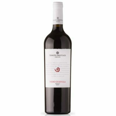 NERO D’AVOLA DOC - TENUTE ORESTIADI NERO D’AVOLA DOC - TENUTE ORESTIADI