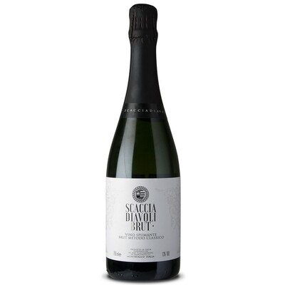 SPUMANTE METODO CLASSICO BRUT - AZIENDA SCACCIADIAVOLI SPUMANTE METODO CLASSICO BRUT - AZIENDA SCACCIADIAVOLI