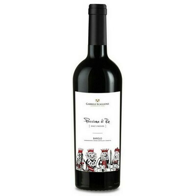BAROLO DOCG “PASSIONE DI RE” - GABRIELE SCAGLIONE BAROLO DOCG “PASSIONE DI RE” - GABRIELE SCAGLIONE