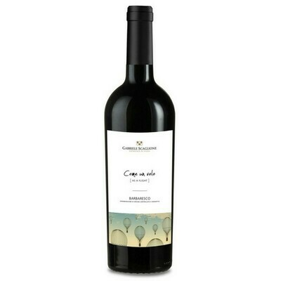 BARBARESCO DOCG “COME UN VOLO” - GABRIELE SCAGLIONE BARBARESCO DOCG “COME UN VOLO” - GABRIELE SCAGLIONE