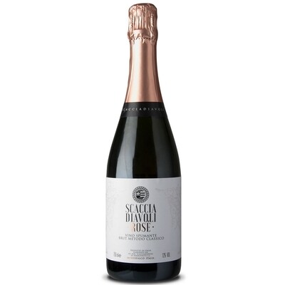 SPUMANTE BRUT ROSE' METODO CLASSICO -AZIENDA SCACCIADIAVOLI SPUMANTE BRUT ROSE' METODO CLASSICO -AZIENDA SCACCIADIAVOLI