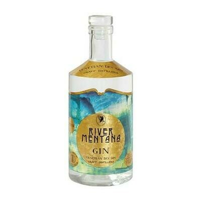 River Mentana Venetian Gin 70cl - River Mentana River Mentana Venetian Gin 70cl - River Mentana