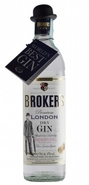 Brokers Gin 70cl - Broker's Gin Brokers Gin 70cl - Broker's Gin