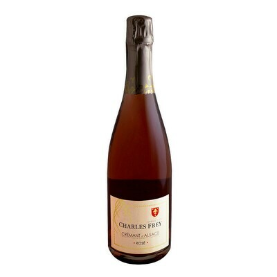 CRÈMANT D’ALSACE EXTRA BRUT ROSÈ CHARLES FREY CRÈMANT D’ALSACE EXTRA BRUT ROSÈ CHARLES FREY