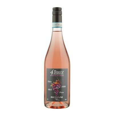 PIEMONTE DOC ROSATO 4 BUCCE – DEZZANI PIEMONTE DOC ROSATO 4 BUCCE – DEZZANI