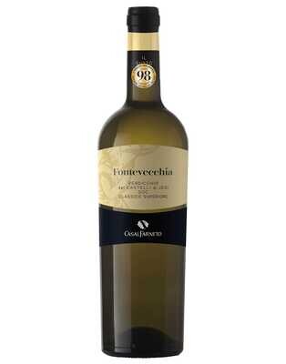 VERDICCHIO DEI CASTELLI DI JESI CLASSICO SUPERIORE DOC FONTEVECCHIA - CASALFARNETO VERDICCHIO DEI CASTELLI DI JESI CLASSICO SUPERIORE DOC FONTEVECCHIA - CASALFARNETO