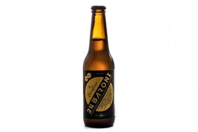 Birra Bionda Saison 33 cl - Birrificio 24 Baroni Birra Bionda Saison 33 cl - Birrificio 24 Baroni