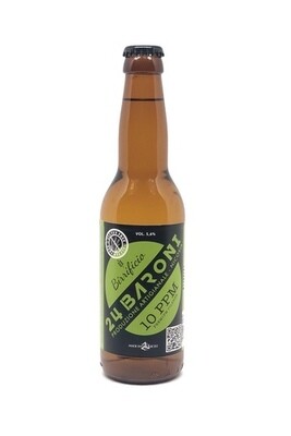 Birra Premium Pilsner Gluten Free 33 cl - Birrificio 24 Baroni Birra Premium Pilsner Gluten Free 33 cl - Birrificio 24 Baroni