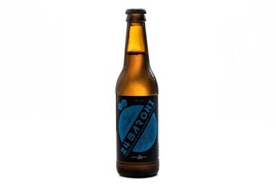 Birra Bianca Blanche Belga 33 cl - Birrificio 24 Baroni Birra Bianca Blanche Belga 33 cl - Birrificio 24 Baroni
