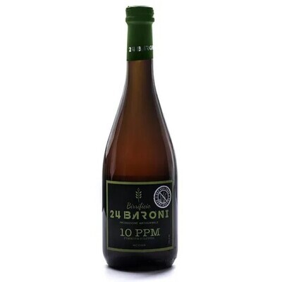 Birra Premium Pilsner Gluten Free 75 cl - Birrificio 24 Baroni Birra Premium Pilsner Gluten Free 75 cl - Birrificio 24 Baroni