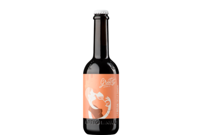 Birra Rossa Belgian Strong Ale 33 cl - Birrificio Gritz Birra Rossa Belgian Strong Ale 33 cl - Birrificio Gritz