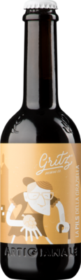Birra Pils 33 cl - Birrificio Gritz Birra Pils 33 cl - Birrificio Gritz