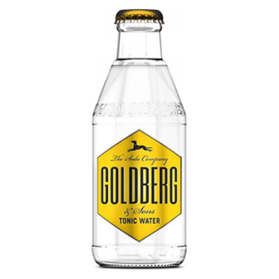 Goldberg Tonic Water 20 cl - Goldberg Goldberg Tonic Water 20 cl - Goldberg