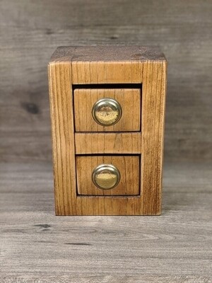 Box with Drawers