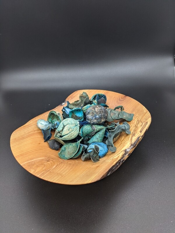 Oak bowl