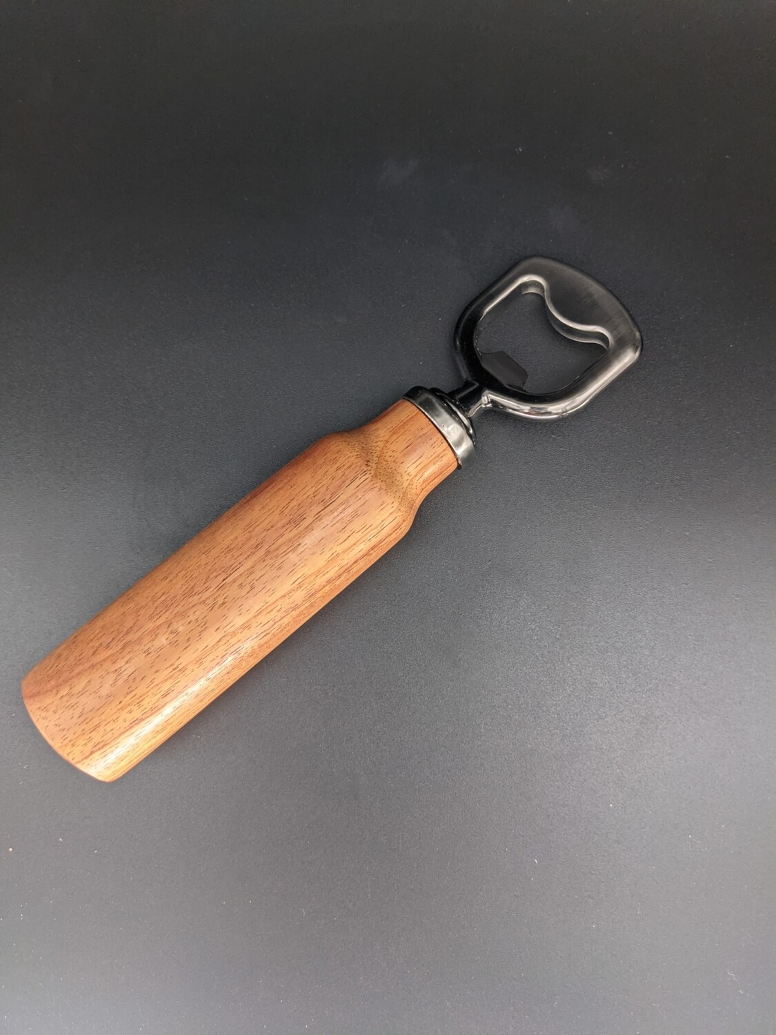 Bottle opener, Wood: Sapele