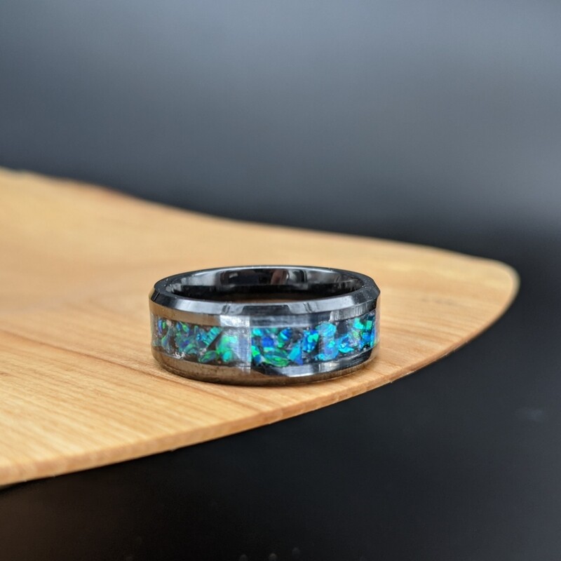 Opal ring