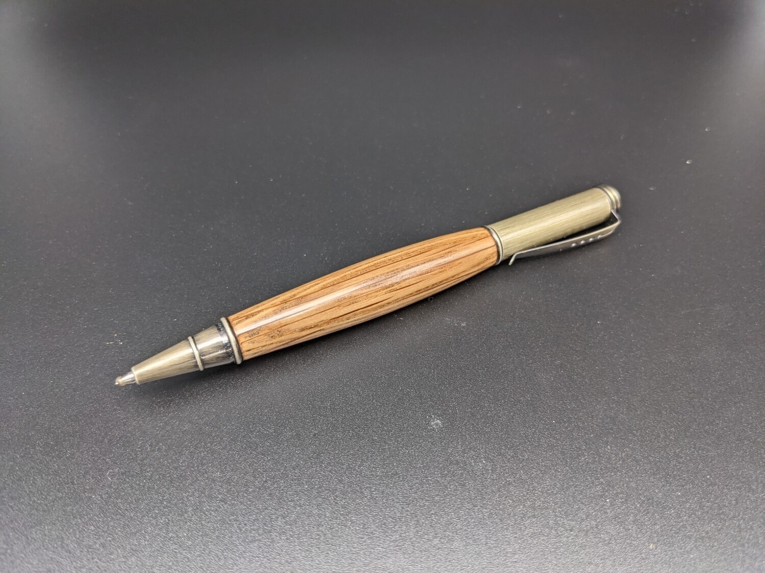 Wordsmith Pens, Pen: Oak