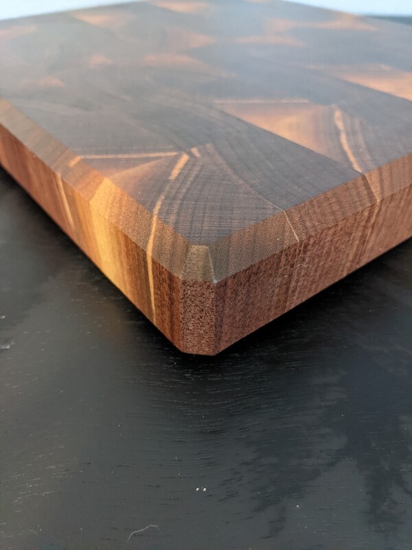 Walnut Endgrain cutting board