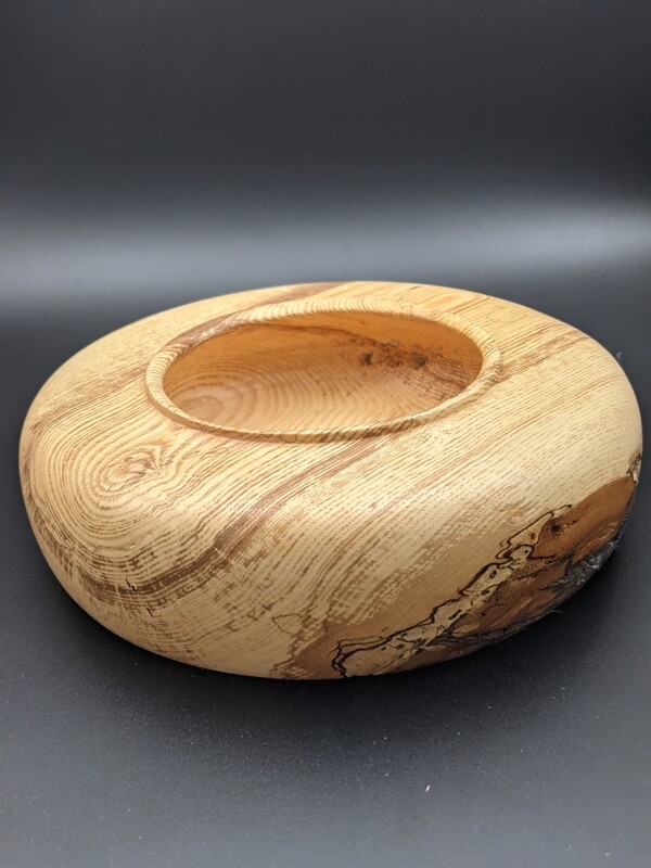 Spalted Live Edge Pine Bowl