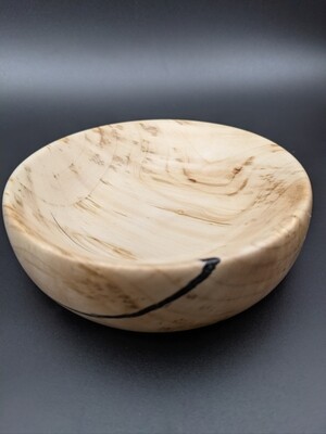 Spalted Maple Bowl