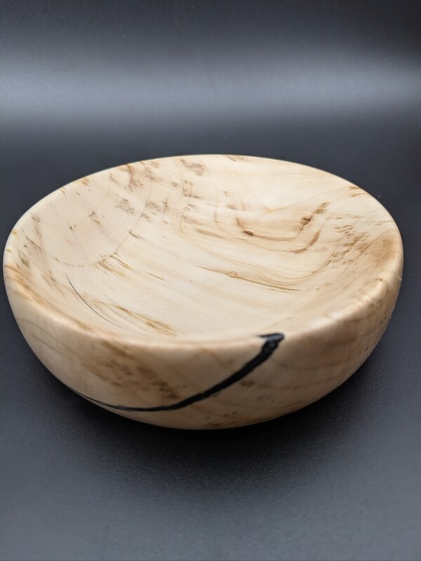 Spalted Maple Bowl