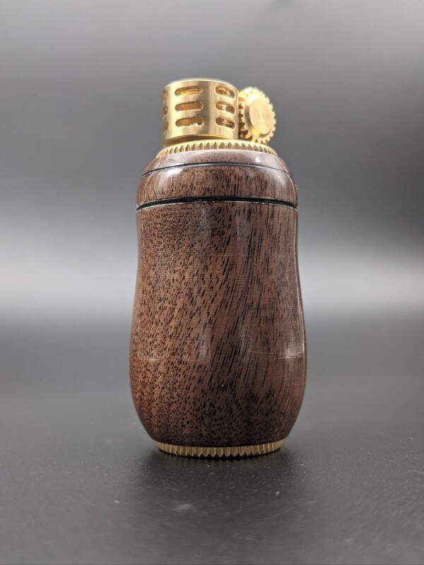 Walnut Vintage Lighter